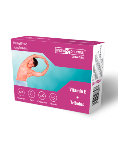 Andropharma Curvature Complemento alimenticio para el bienestar masculino Andropharma Curvature Complemento alimenticio para el bienestar masculino