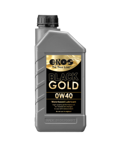 EROS BLACK GOLD 0W40 LUBRICANTE BASE AGUA 1000 ML
