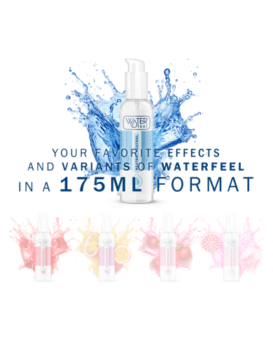WATERFEEL LUBRICANTE NATURAL 175 ML