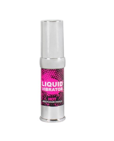 SECRETPLAY VIBRADOR LIQUIDO HOT STIMULATOR 15 ML SECRETPLAY VIBRADOR LIQUIDO HOT STIMULATOR 15 ML