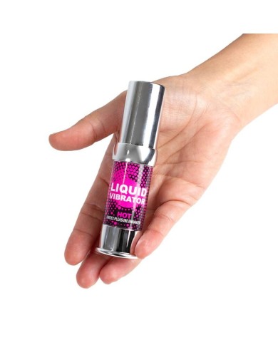 SECRETPLAY VIBRADOR LIQUIDO HOT STIMULATOR 15 ML SECRETPLAY VIBRADOR LIQUIDO HOT STIMULATOR 15 ML