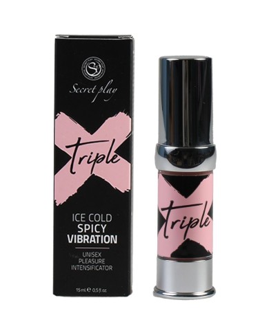 SECRETPLAY TRIPLE X UNISEX PLEASURE INTENSIFICATOR SECRETPLAY TRIPLE X UNISEX PLEASURE INTENSIFICATOR