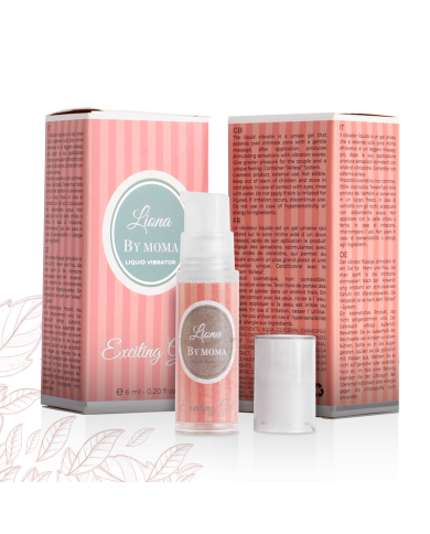 LIONA BY MOMA VIBRADOR LIQUIDO EXCITING GEL 6 ML LIONA BY MOMA VIBRADOR LIQUIDO EXCITING GEL 6 ML