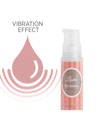 LIONA BY MOMA VIBRADOR LIQUIDO EXCITING GEL 6 ML LIONA BY MOMA VIBRADOR LIQUIDO EXCITING GEL 6 ML