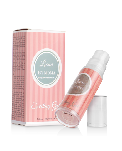 LIONA BY MOMA VIBRADOR LIQUIDO EXCITING GEL 6 ML LIONA BY MOMA VIBRADOR LIQUIDO EXCITING GEL 6 ML