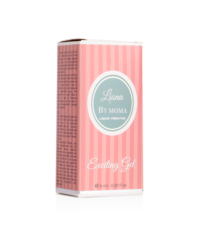 LIONA BY MOMA VIBRADOR LIQUIDO EXCITING GEL 6 ML LIONA BY MOMA VIBRADOR LIQUIDO EXCITING GEL 6 ML
