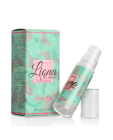 LIONA BY MOMA VIBRADOR LIQUIDO LIBIDO GEL 6 ML LIONA BY MOMA VIBRADOR LIQUIDO LIBIDO GEL 6 ML