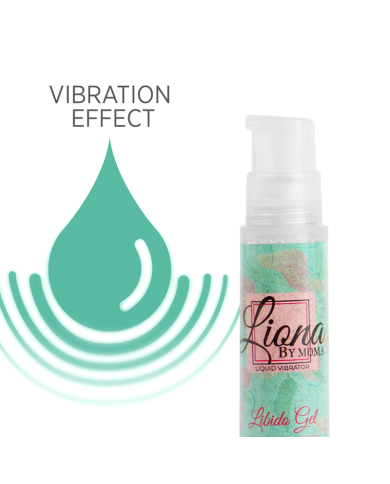 LIONA BY MOMA VIBRADOR LIQUIDO LIBIDO GEL 6 ML LIONA BY MOMA VIBRADOR LIQUIDO LIBIDO GEL 6 ML