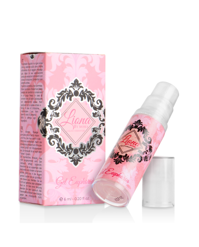 LIONA BY MOMA VIBRADOR LIQUIDO EUPHORIA GEL 6 ML LIONA BY MOMA VIBRADOR LIQUIDO EUPHORIA GEL 6 ML