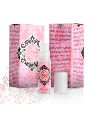 LIONA BY MOMA VIBRADOR LIQUIDO EUPHORIA GEL 6 ML LIONA BY MOMA VIBRADOR LIQUIDO EUPHORIA GEL 6 ML