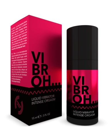 INTIMATELINE VIBROH VIBRADOR LIQUIDO 15 ML INTIMATELINE VIBROH VIBRADOR LIQUIDO 15 ML