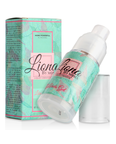 LIONA BY MOMA VIBRADOR LIQUIDO LIBIDO GEL 15 ML LIONA BY MOMA VIBRADOR LIQUIDO LIBIDO GEL 15 ML