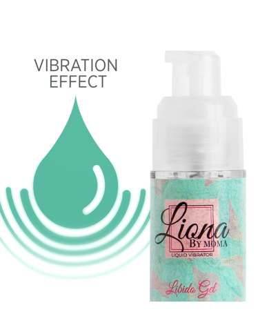 LIONA BY MOMA VIBRADOR LIQUIDO LIBIDO GEL 15 ML LIONA BY MOMA VIBRADOR LIQUIDO LIBIDO GEL 15 ML