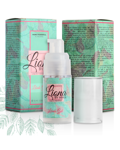 LIONA BY MOMA VIBRADOR LIQUIDO LIBIDO GEL 15 ML LIONA BY MOMA VIBRADOR LIQUIDO LIBIDO GEL 15 ML