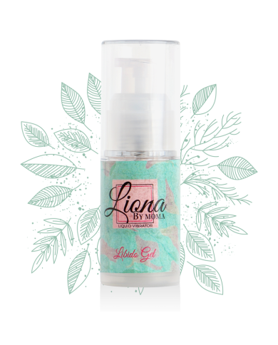 LIONA BY MOMA VIBRADOR LIQUIDO LIBIDO GEL 15 ML LIONA BY MOMA VIBRADOR LIQUIDO LIBIDO GEL 15 ML