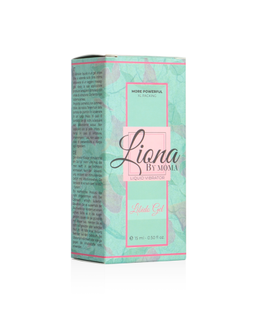 LIONA BY MOMA VIBRADOR LIQUIDO LIBIDO GEL 15 ML LIONA BY MOMA VIBRADOR LIQUIDO LIBIDO GEL 15 ML