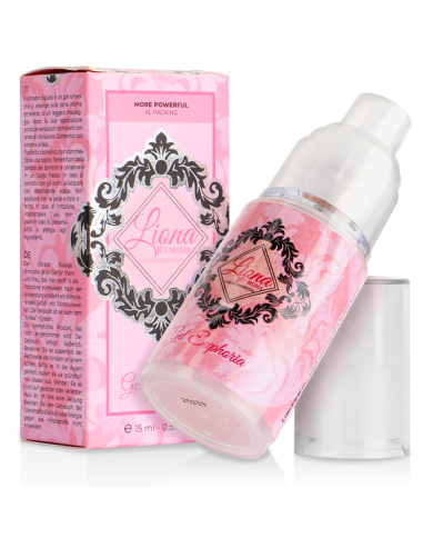 LIONA BY MOMA VIBRADOR LIQUIDO EUPHORIA GEL 15 ML LIONA BY MOMA VIBRADOR LIQUIDO EUPHORIA GEL 15 ML