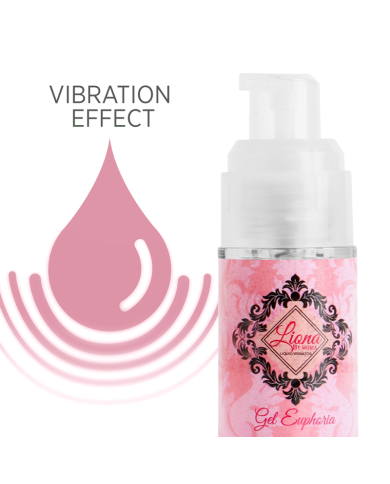 LIONA BY MOMA VIBRADOR LIQUIDO EUPHORIA GEL 15 ML LIONA BY MOMA VIBRADOR LIQUIDO EUPHORIA GEL 15 ML