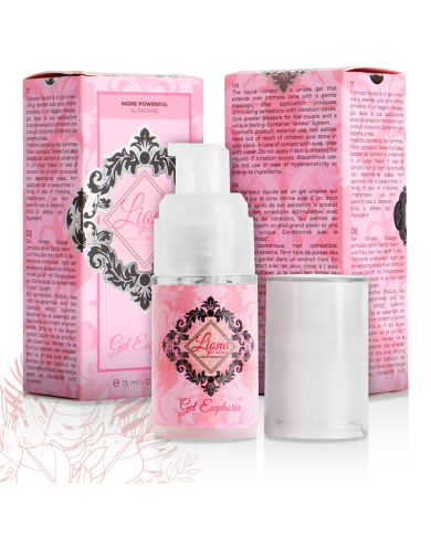 LIONA BY MOMA VIBRADOR LIQUIDO EUPHORIA GEL 15 ML LIONA BY MOMA VIBRADOR LIQUIDO EUPHORIA GEL 15 ML