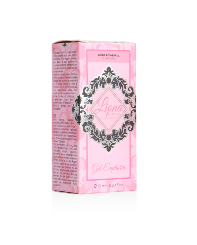 LIONA BY MOMA VIBRADOR LIQUIDO EUPHORIA GEL 15 ML LIONA BY MOMA VIBRADOR LIQUIDO EUPHORIA GEL 15 ML