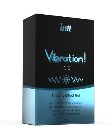 INTT POTENTE ESTIMULANTE INTIMO GEL VIBRADOR EFECTO FRIO 15ML INTT POTENTE ESTIMULANTE INTIMO GEL VIBRADOR EFECTO FRIO 15ML
