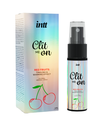INTT RELEASES CLIT ME ON FRUTOS ROJOS 12 ML INTT RELEASES CLIT ME ON FRUTOS ROJOS 12 ML