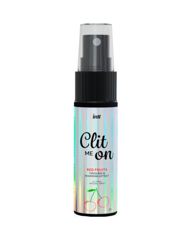 INTT RELEASES CLIT ME ON FRUTOS ROJOS 12 ML INTT RELEASES CLIT ME ON FRUTOS ROJOS 12 ML