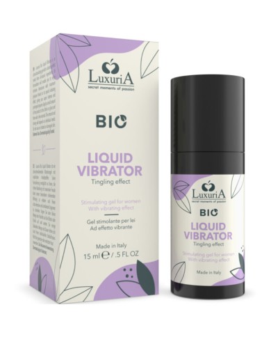 INTIMATELINE LUXURIA BIO GEL ESTIMULANTE PARA ELLA EFECTO VIBRADOR 15 ML INTIMATELINE LUXURIA BIO GEL ESTIMULANTE PARA ELLA EFECTO VIBRADOR 15 ML
