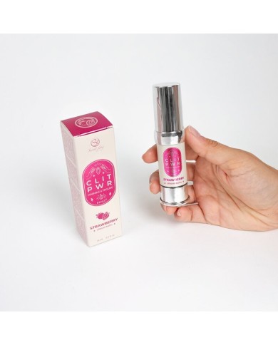 SECRET PLAY CLIT PWR BLSAMO DE CLITORIS DE FRESA SECRET PLAY CLIT PWR BLSAMO DE CLITORIS DE FRESA