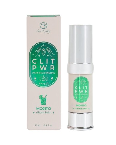 SECRET PLAY CLIT PWR BLSAMO DE CLITORIS MOJITO SECRET PLAY CLIT PWR BLSAMO DE CLITORIS MOJITO