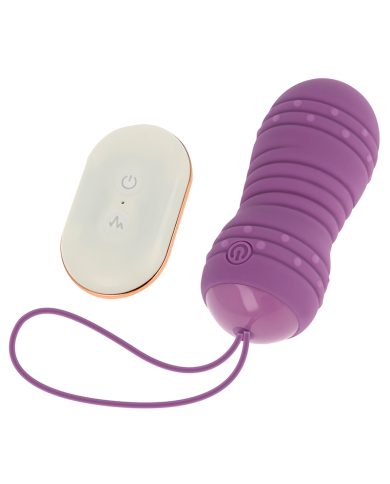 OHMAMA HUEVO CONTROL REMOTO 7 MODOS ROTACION LILA OHMAMA HUEVO CONTROL REMOTO 7 MODOS ROTACION LILA