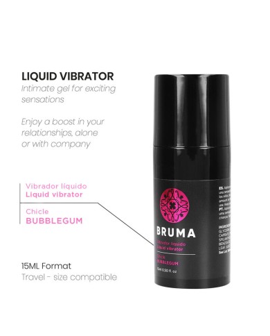 BRUMA VIBRADOR LIQUIDO CHICLE BRUMA VIBRADOR LIQUIDO CHICLE