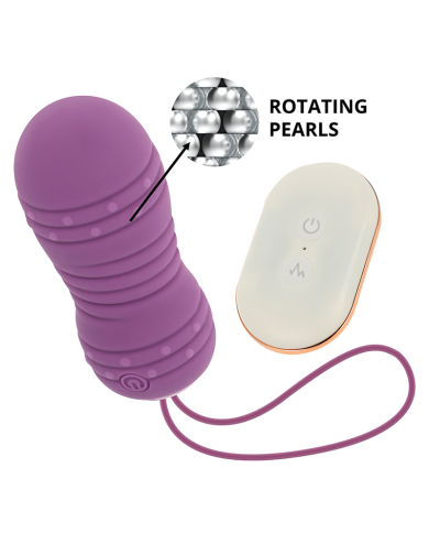 OHMAMA HUEVO CONTROL REMOTO 7 MODOS ROTACION LILA OHMAMA HUEVO CONTROL REMOTO 7 MODOS ROTACION LILA