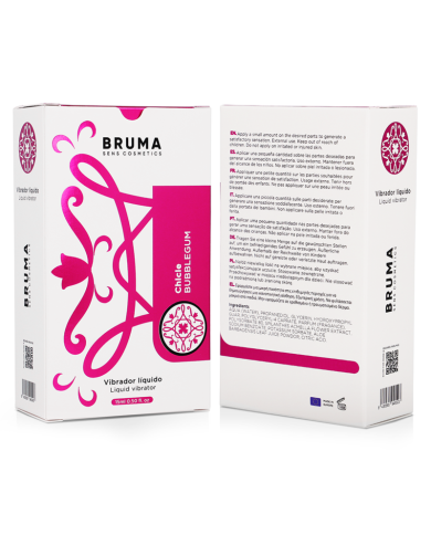 BRUMA VIBRADOR LIQUIDO CHICLE BRUMA VIBRADOR LIQUIDO CHICLE