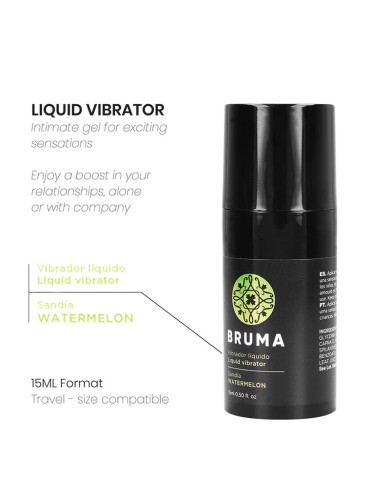 BRUMA VIBRADOR LIQUIDO SANDIA BRUMA VIBRADOR LIQUIDO SANDIA