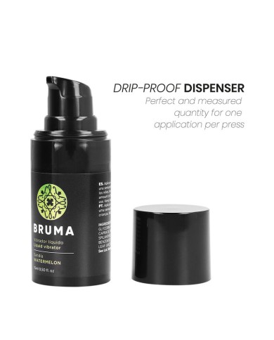 BRUMA VIBRADOR LIQUIDO SANDIA BRUMA VIBRADOR LIQUIDO SANDIA
