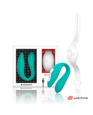 WEARWATCH VIBRADOR DUAL TECHNOLOGY WATCHME AGUA MARINA NIVEO WEARWATCH VIBRADOR DUAL TECHNOLOGY WATCHME AGUA MARINA NIVEO