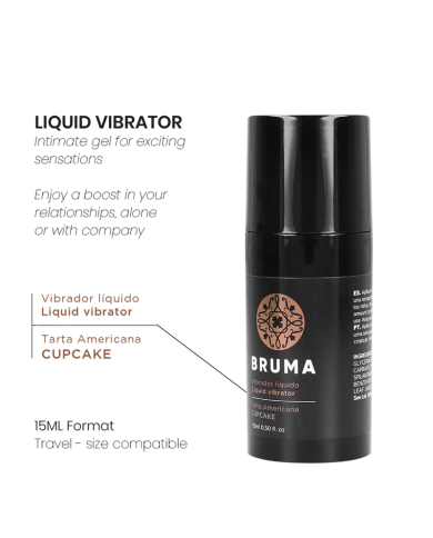 BRUMA VIBRADOR LIQUIDO TARTA AMERICANA BRUMA VIBRADOR LIQUIDO TARTA AMERICANA