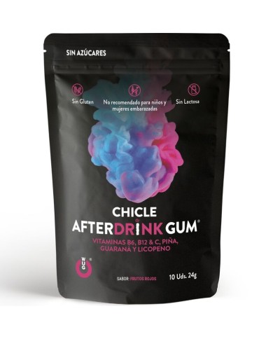 WUG After Drink El chicle funcional que te ayuda a recuperar energia tras la noche WUG After Drink El chicle funcional que te ayuda a recuperar energia tras la noche