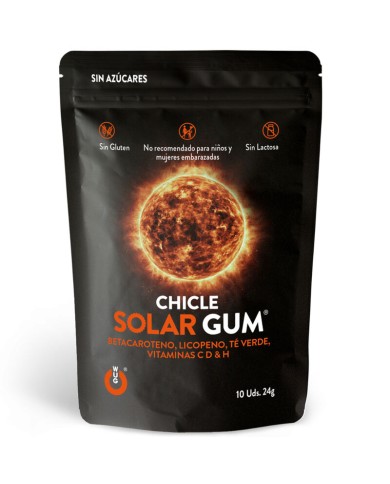WUG Solar Gum El chicle que prepara tu piel para el sol WUG Solar Gum El chicle que prepara tu piel para el sol