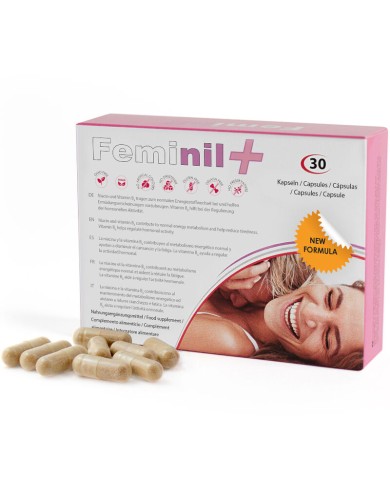 Feminil Complemento alimenticio para la libido femenina Feminil Complemento alimenticio para la libido femenina