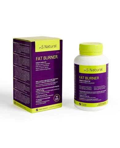 Fat Burner Complemento alimenticio quemagrasas natural Fat Burner Complemento alimenticio quemagrasas natural