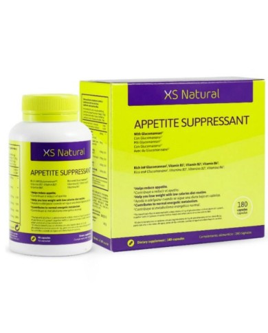 Appetite Suppressant Complemento alimenticio saciante en capsulas Appetite Suppressant Complemento alimenticio saciante en capsulas