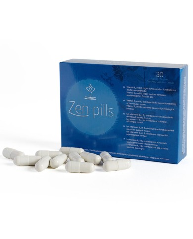 Zen Pills Complemento alimenticio para el bienestar y la relajacion Zen Pills Complemento alimenticio para el bienestar y la relajacion