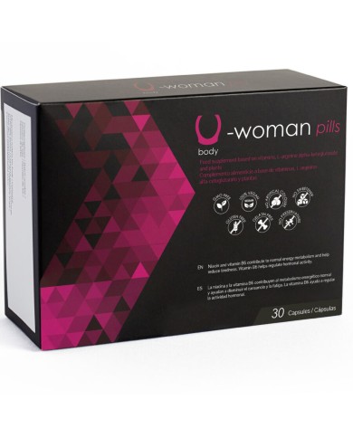 U WOMAN Complemento alimenticio para la libido femenina U WOMAN Complemento alimenticio para la libido femenina