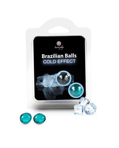 SECRETPLAY BRAZILIAN BALLS EFECTO FRIO 2 UNIDADES SECRETPLAY BRAZILIAN BALLS EFECTO FRIO 2 UNIDADES