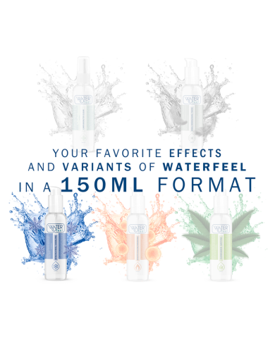 WATERFEEL LUBRICANTE EFECTO FRIO 150 ML WATERFEEL LUBRICANTE EFECTO FRIO 150 ML