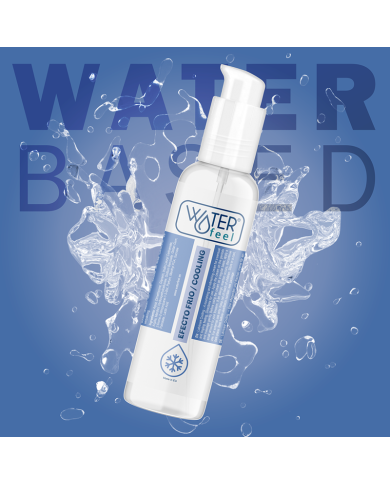WATERFEEL LUBRICANTE EFECTO FRIO 150 ML WATERFEEL LUBRICANTE EFECTO FRIO 150 ML