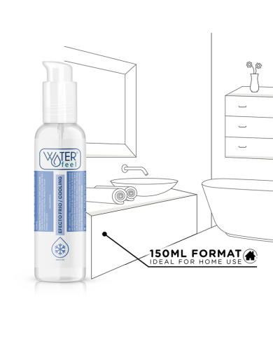 WATERFEEL LUBRICANTE EFECTO FRIO 150 ML WATERFEEL LUBRICANTE EFECTO FRIO 150 ML