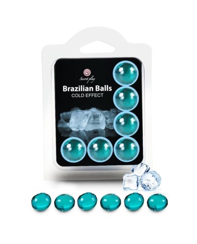 SECRETPLAY SET 6 BRAZILIAN BALLS EFECTO FRIO SECRETPLAY SET 6 BRAZILIAN BALLS EFECTO FRIO